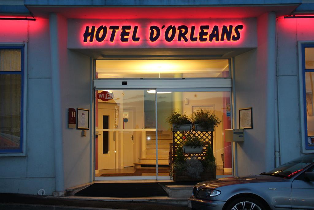 Hotel D'Orleans Ангулем Экстерьер фото